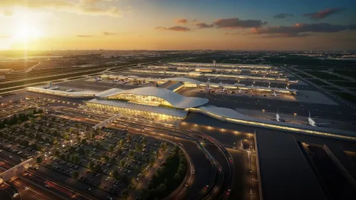 White House Unveils Dulles Airport Renovation Renderings