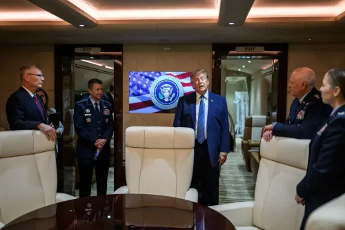 White House Unveils New Air Force One Design
