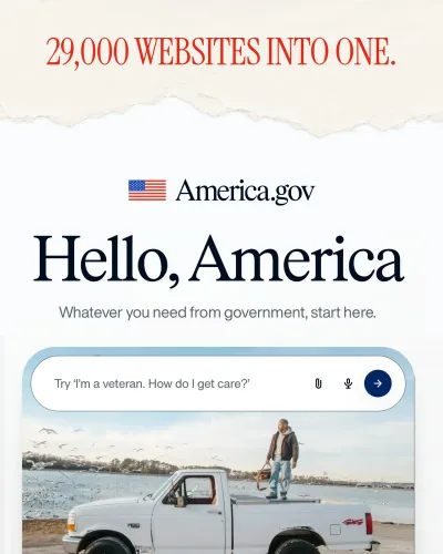White House Unveils New Unified Federal Government Portal