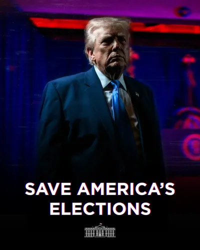 White House Urges Congress to Pass the Save America Act
