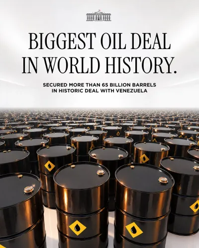 White House: Venezuela Oil Shipment Lands in Texas, Trump Claims Win