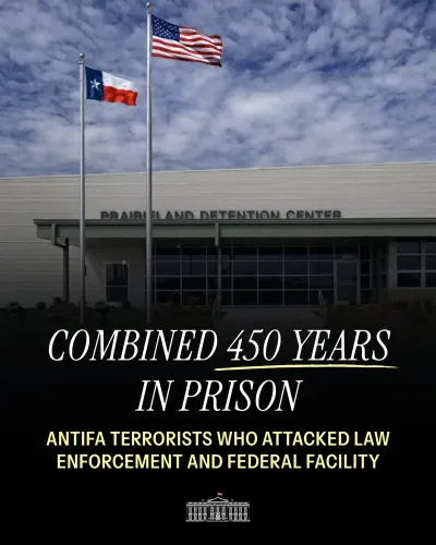 White House Vows Full Prosecution of Antifa Over Attacks on Law Enforcement