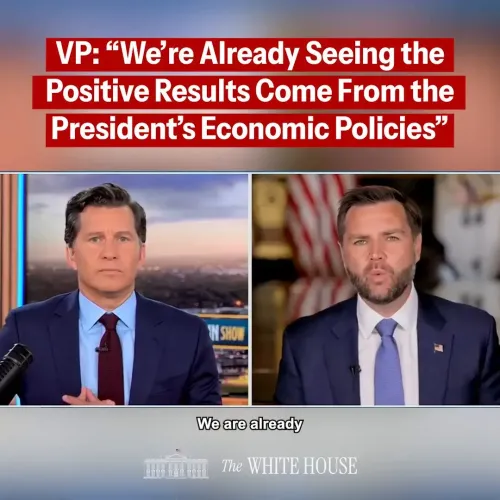 White House VP Touts Trump Economic Wins on Will Cain Show