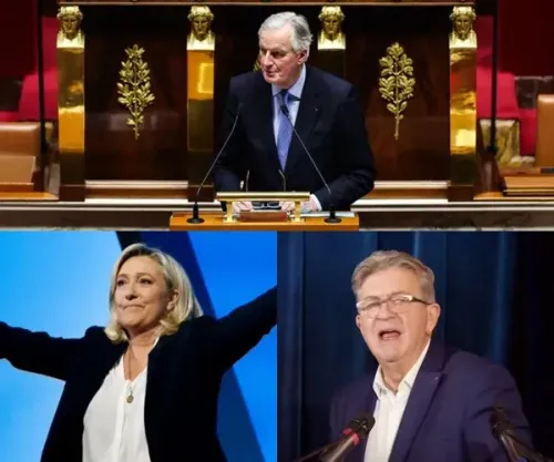 The Future of France: Analyzing Political and Economic Consequences of the Government's Collapse