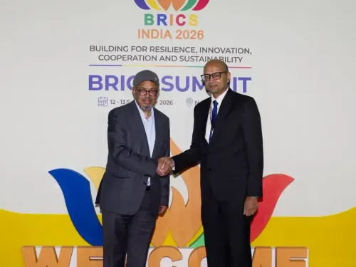 WHO Chief Tedros arrives in New Delhi for 18th BRICS Summit