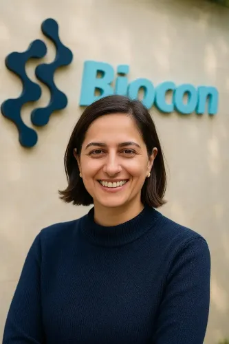 Biocon succession: Claire Mazumdar, 37, named future heir to Kiran Mazumdar-Shaw