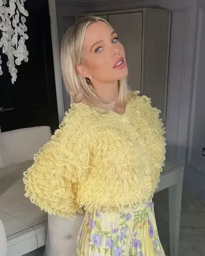 Who placed Helen Flanagan on a ‘man ban’?
