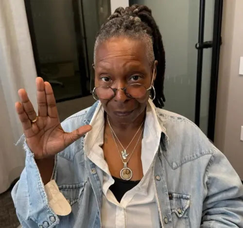 Is Whoopi Goldberg Not Good with Relationships?