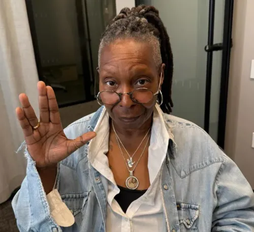 Mount Etna eruption strands Whoopi Goldberg in Sicily