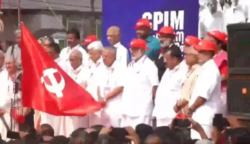 Decisions Loom at CPI(M) Conference in Kerala
