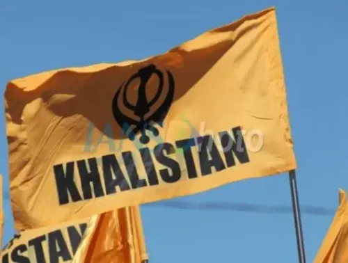 How has Azerbaijan emerged as the new center for Khalistan's anti-India efforts?