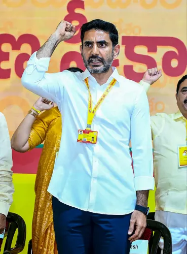Delimitation Bill: Lokesh asks Congress why it opposed proportionate seat increase