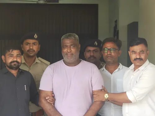 Ahmedabad man held for posing as IPS officer at Kalupur Railway Station