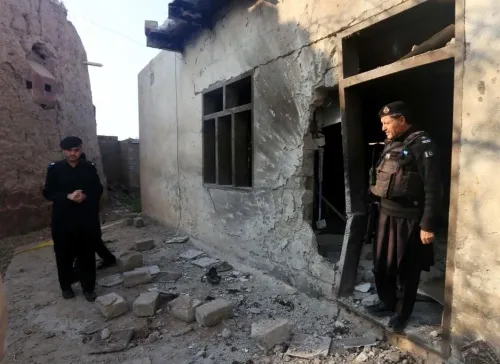 Is Pakistan Bombing Its Own Citizens?