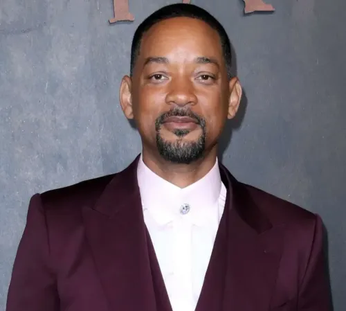 What prompted Will Smith to celebrate a 'Happy New Year' in February?