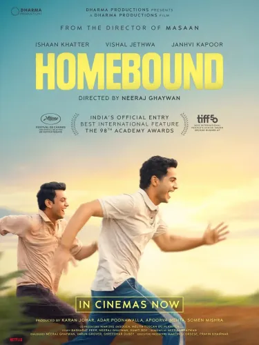 Why Did Karan Johar's 'Homebound', India's Official Oscars Entry, Fail to Draw Audiences?