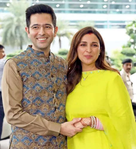 Parineeti Chopra's Admiration for 'Inspiring Human' Raghav Chadha