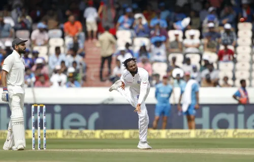 West Indies’ Jomel Warrican Named ICC Men’s Player of the Month for January 2025