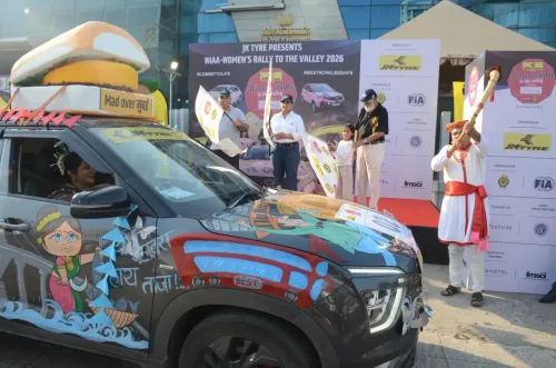 Over 200 Women Kick Off WIAA Women’s Car Rally 2026 from Mumbai