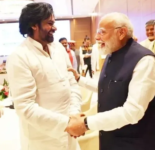 Pawan Kalyan birthday: PM Modi, Shah, Naidu extend greetings to AP Deputy CM