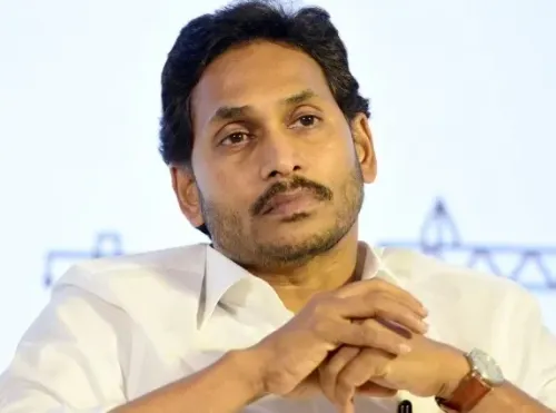 Is the Wife of a Man Killed by Jagan’s Vehicle Suspecting Foul Play?
