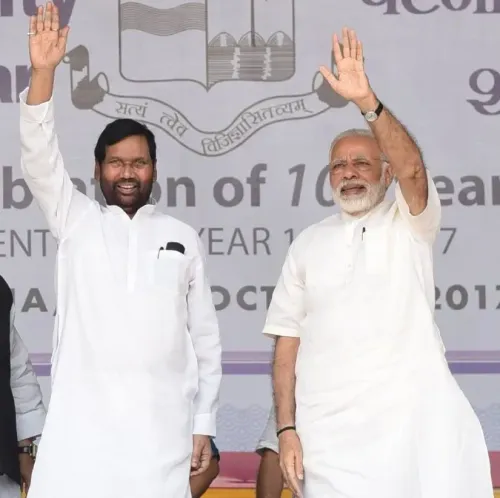 Ram Vilas Paswan birth anniversary: PM Modi leads tributes to Dalit icon