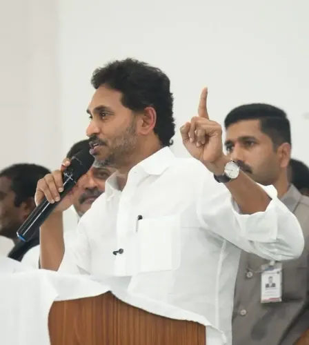Jagan Reddy warns police: Will be held accountable even after retirement