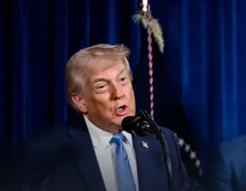 Trump Issues Stark Warning to Iran: Back to the Stone Age If No Deal Is Reached