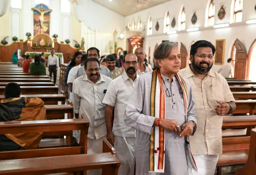 Is V.D. Satheesan Ready to Campaign in All Constituencies Following Tharoor's Return?