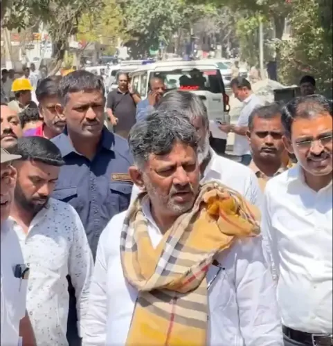 Shivakumar Open to Valuable Proposals from Railway Minister Vaishnaw