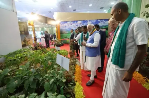 How is PM Modi Pushing for Sustainable Agriculture in India?