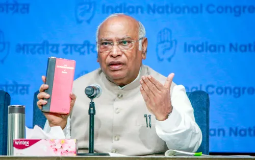 Will there be a fight if the Constitution is altered? Kharge speaks on the 'Secular' debate