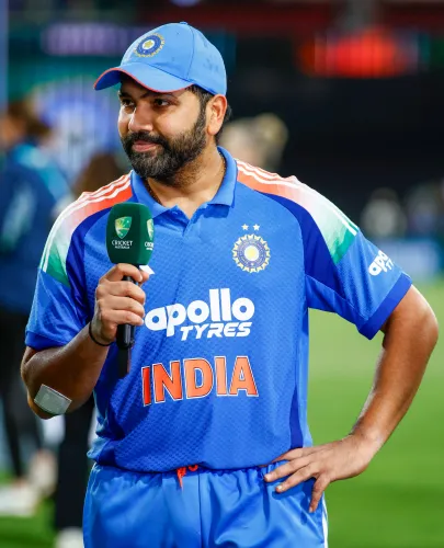 How Did Rohit Sharma Prepare for His ODI Tour in Australia?