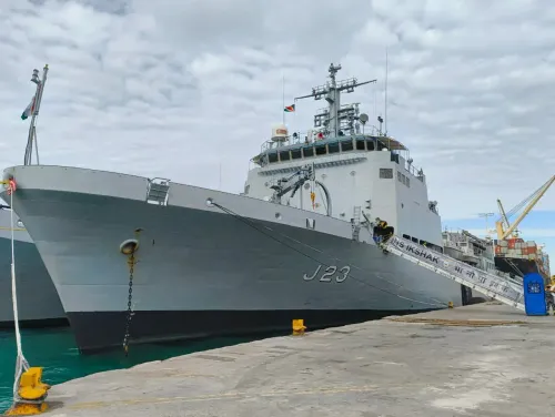INS Ikshak visits Seychelles amid Modi tour: Will it survey coastal waters?