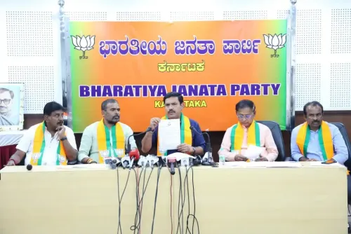 BJP Threatens Protest Over Delayed Teacher Recruitment in Karnataka