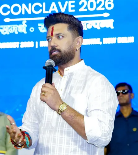 Chirag Paswan on Election Commission row: 'Will not defend anyone'