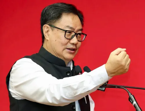 Rijiju says Rahul Gandhi's EC remarks 'send wrong message'; BJP piles on