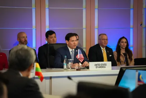 Xi Jinping's US visit on track: Rubio after Wang Yi talks in Manila