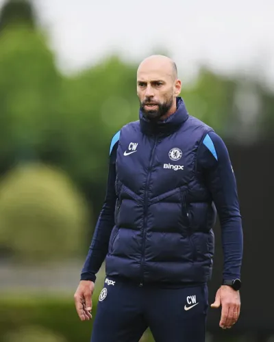Willy Caballero rejoins Man City in Enzo Maresca's confirmed coaching staff