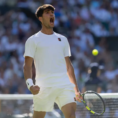 Did Carlos Alcaraz Overcome the Scare Against Fognini at Wimbledon 2025?