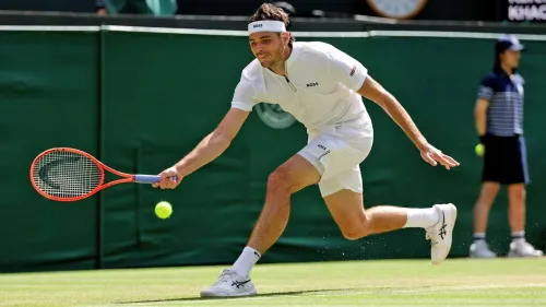 Can Taylor Fritz Overcome Khachanov’s Challenge to Reach Semifinals at Wimbledon 2025?