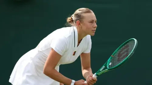 Wimbledon 2025: Anisimova, Pliskova storm into Round 2 with straight-set wins