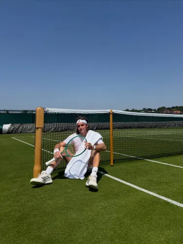 Tsitsipas vs Djokovic Wimbledon 2025: Greek star embraces joy-first mindset