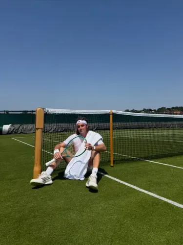 Tsitsipas vs Djokovic Wimbledon 2025: Greek star embraces joy-first mindset