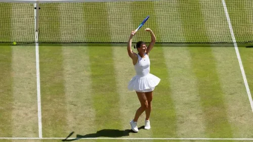 Kostyuk crushes Paolini 6-3, 6-2 to reach maiden Wimbledon semifinal