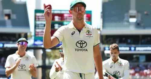Hazlewood backs Australia to win Darwin Test despite Bangladesh's 228-run lead