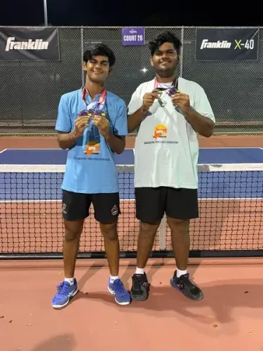 Arjun and Aditya Singh Attribute 3 Gold Wins at US Open to Maharashtra Pickleball Association