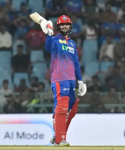 'Pietersen Praises Rizvi's Performance Over Personal Milestones'