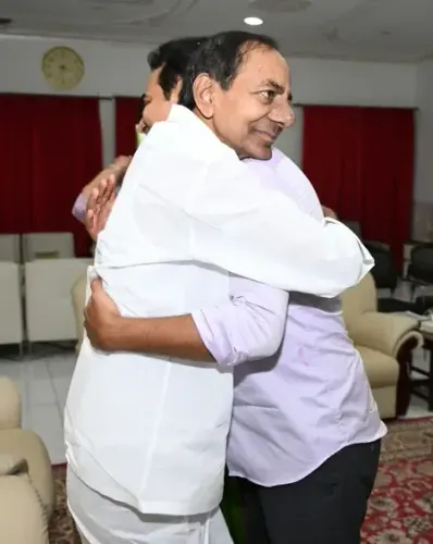 How Does Telangana CM Celebrate KCR's Birthday?