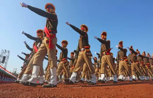 Who Are the Officers from Madhya Pradesh Honored with National Gallantry Awards?